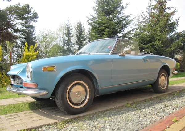 Fiat 124 Spider cena 36999 przebieg: 43548, rok produkcji 1970 z Siedlce małe 781